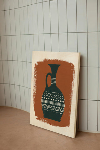 Global Vessels I Print