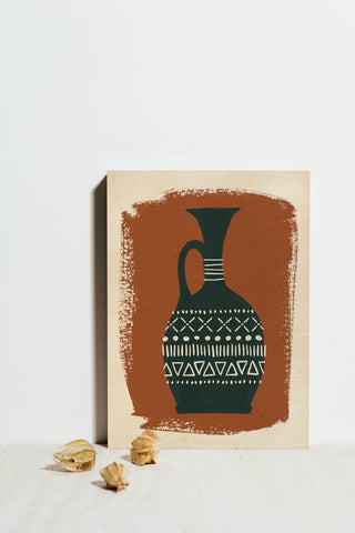 Global Vessels I Print