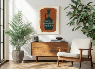 Global Vessels I Print