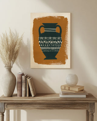 Global Vessels II Print