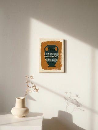 Global Vessels II Print