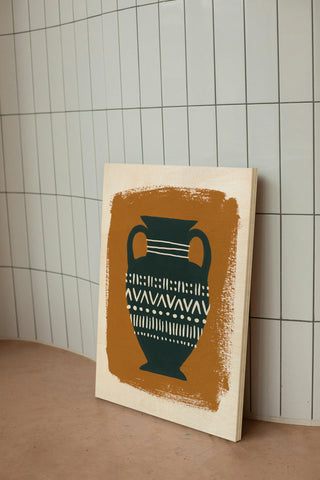 Global Vessels II Print