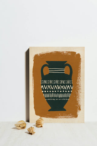 Global Vessels II Print