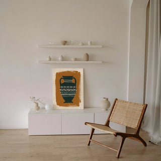 Global Vessels II Print