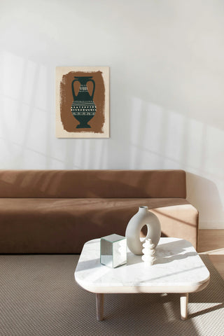 Global Vessels III Print