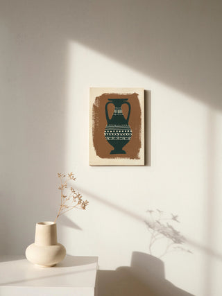 Global Vessels III Print