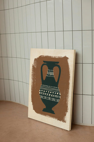 Global Vessels III Print