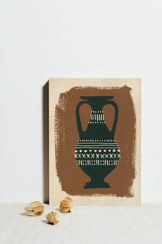 Global Vessels III Print
