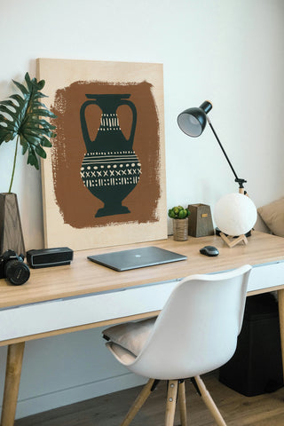 Global Vessels III Print