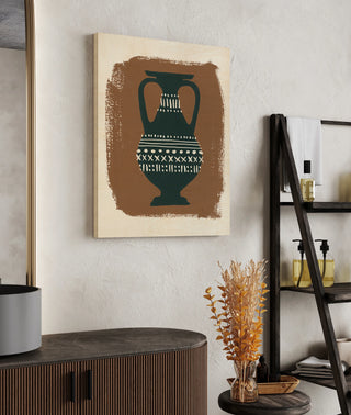 Global Vessels III Print