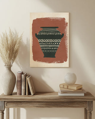 Global Vessels IV Print