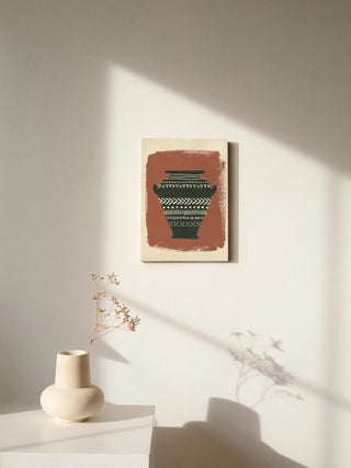 Global Vessels IV Print