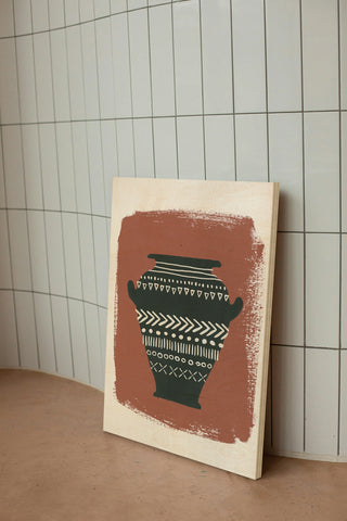 Global Vessels IV Print