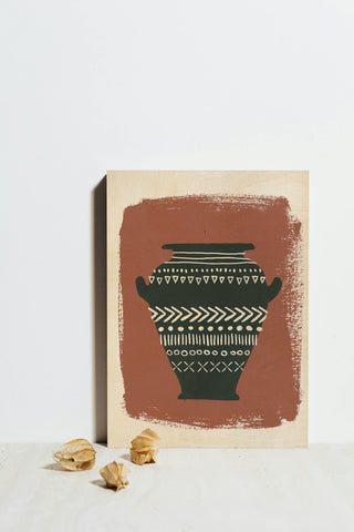 Global Vessels IV Print