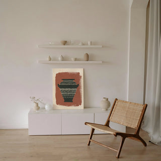 Global Vessels IV Print