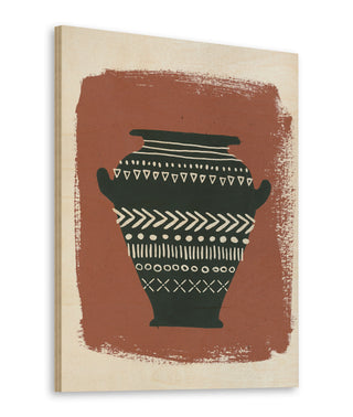 Global Vessels IV Print