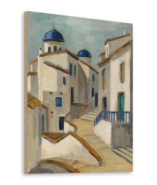 Santorini View II Print