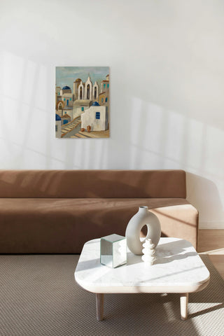 Santorini View III Print