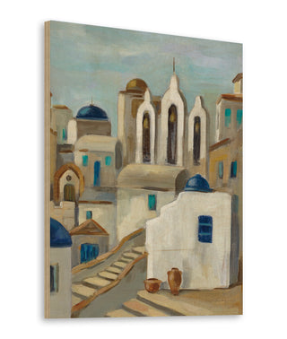 Santorini View III Print
