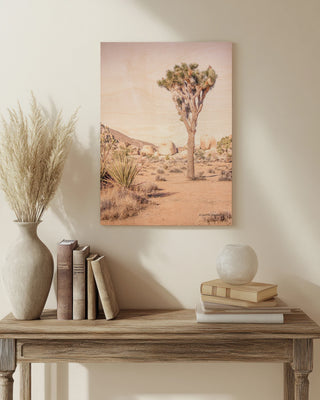 Joshua Tree III Blush Print
