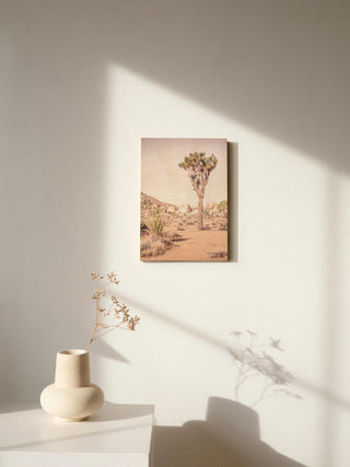 Joshua Tree III Blush Print