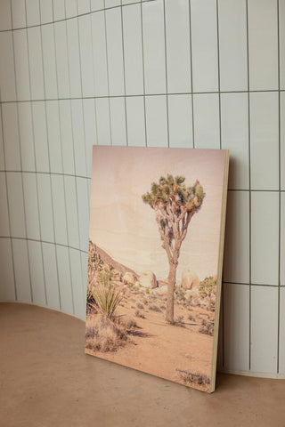 Joshua Tree III Blush Print