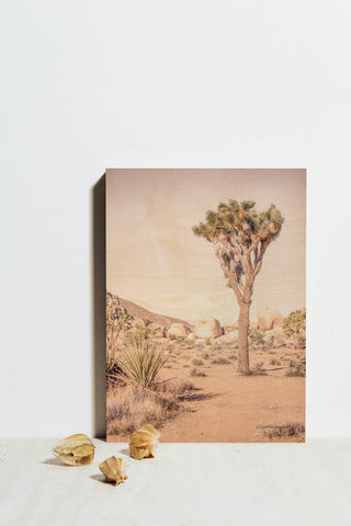 Joshua Tree III Blush Print