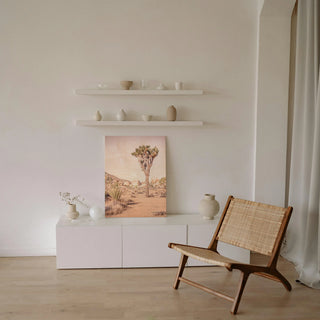 Joshua Tree III Blush Print