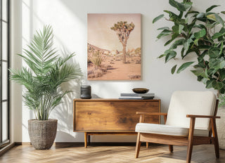 Joshua Tree III Blush Print