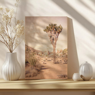 Joshua Tree III Blush Print