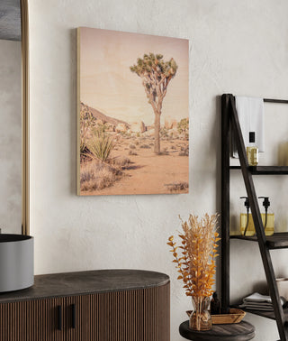 Joshua Tree III Blush Print
