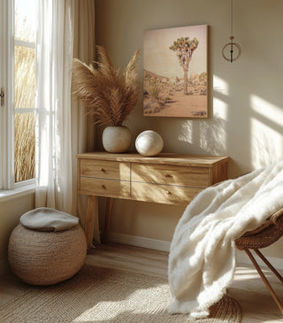 Joshua Tree III Blush Print