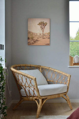 Joshua Tree III Blush Print