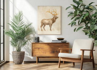 Regal Wild I Print