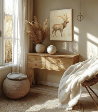 Regal Wild I Print
