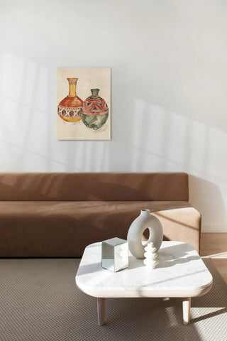 African Flair II Print
