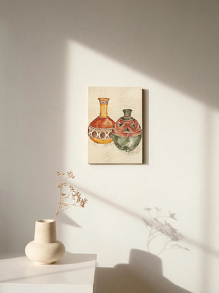 African Flair II Print