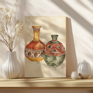 African Flair II Print