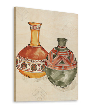 African Flair II Print