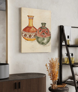 African Flair II Print