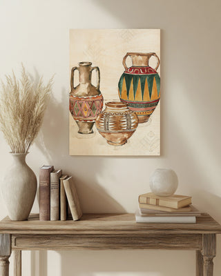 African Flair III Print