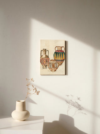 African Flair III Print