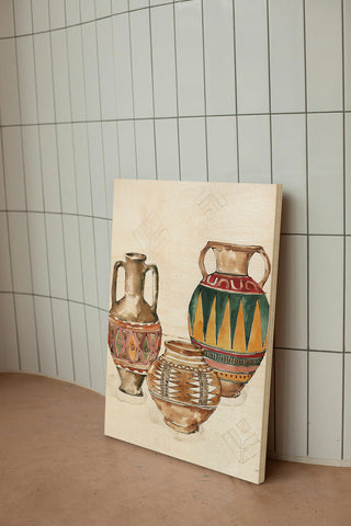 African Flair III Print