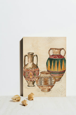 African Flair III Print