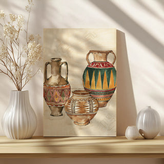 African Flair III Print