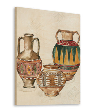 African Flair III Print