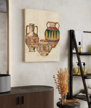 African Flair III Print