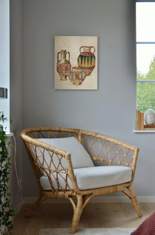African Flair III Print