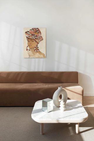 African Flair VI Print