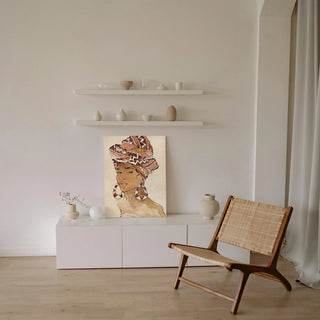 African Flair VI Print